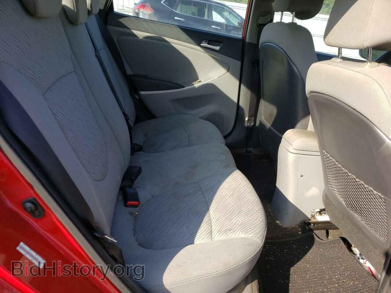 2013 HYUNDAI ACCENT - VIN: KMHCU4AE3DU479477 - Фото 10