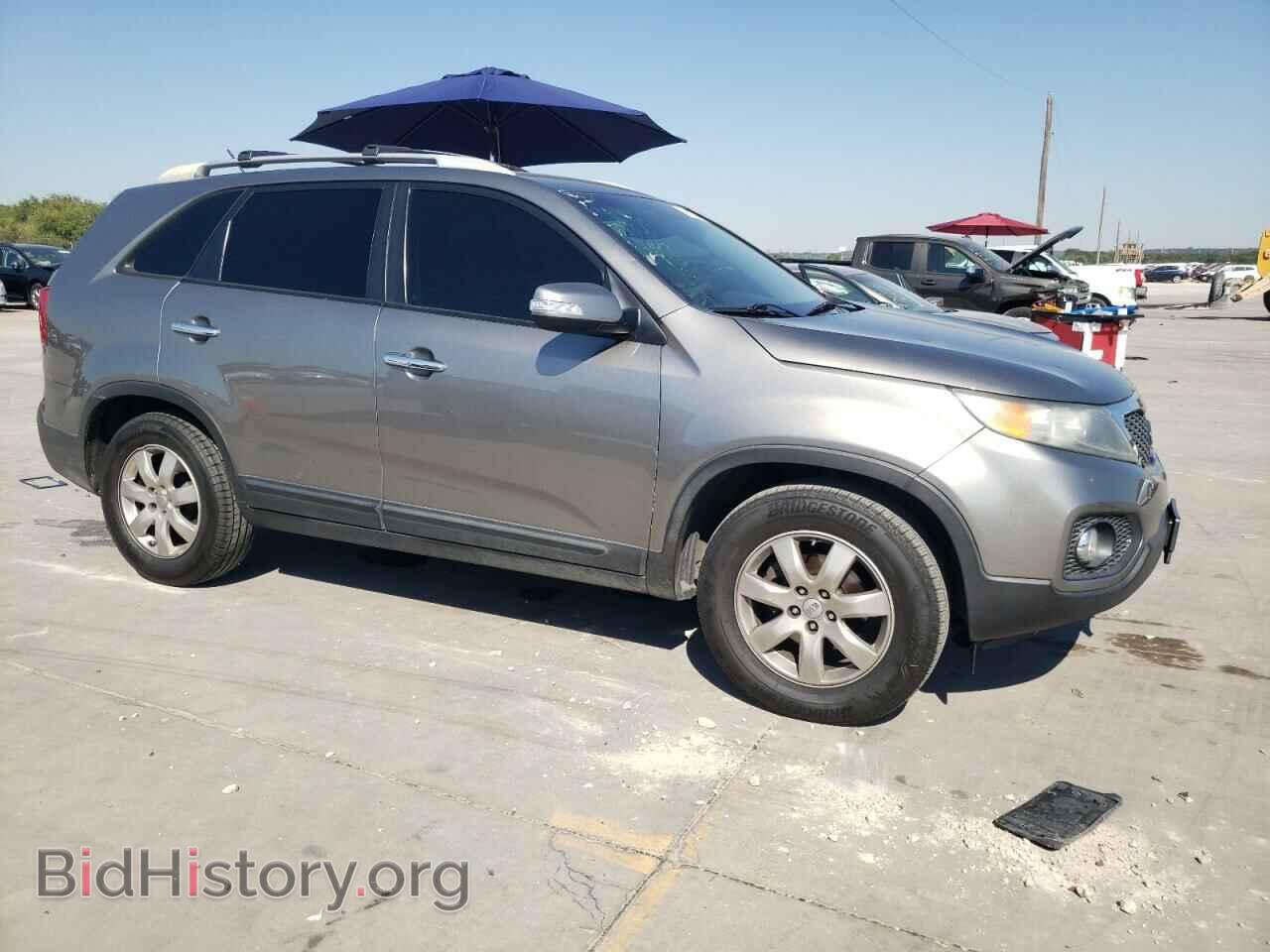 2012 KIA SORENTO - VIN: 5XYKT3A67CG300976 - Фото 4