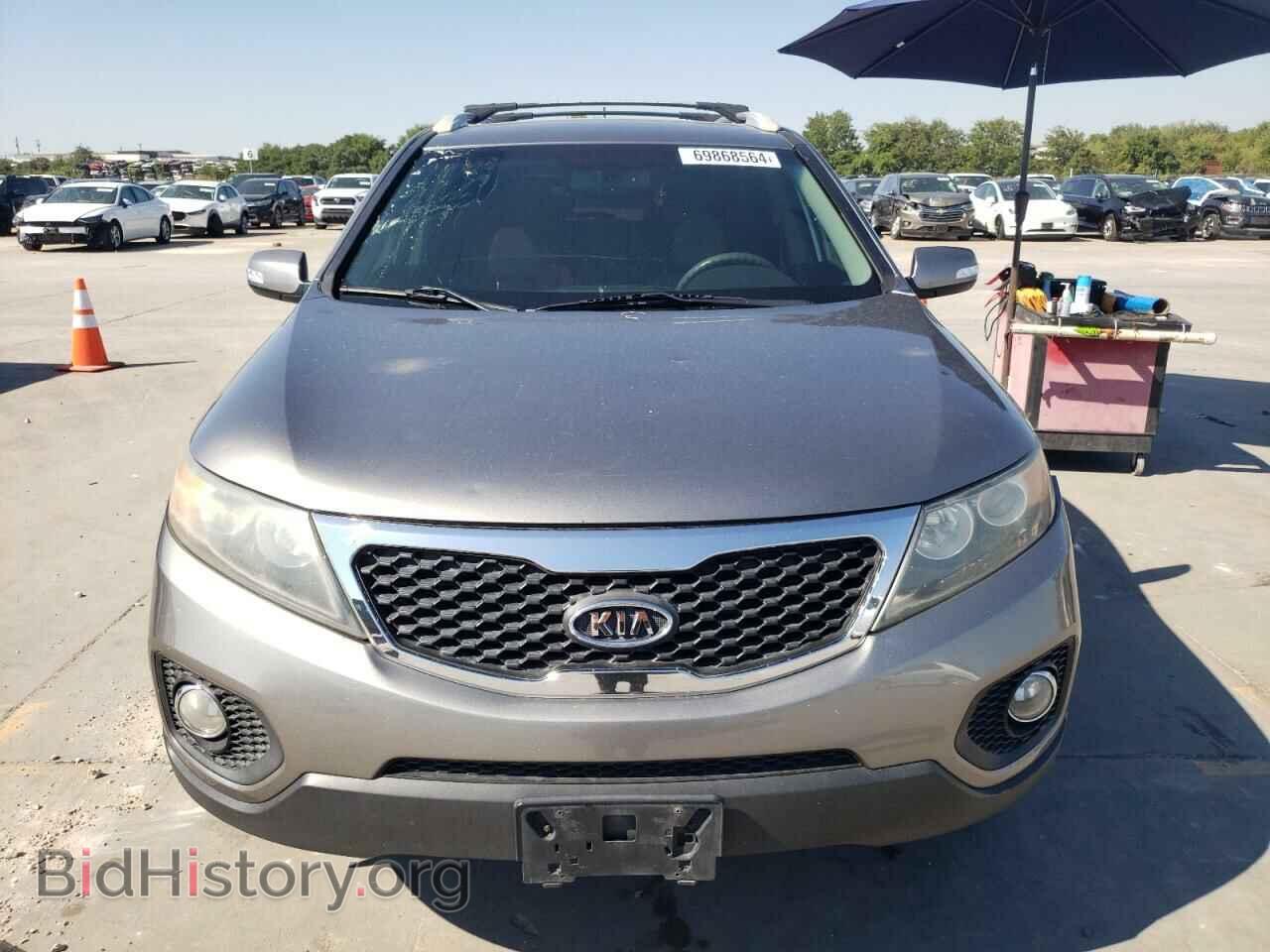2012 KIA SORENTO - VIN: 5XYKT3A67CG300976 - Фото 5