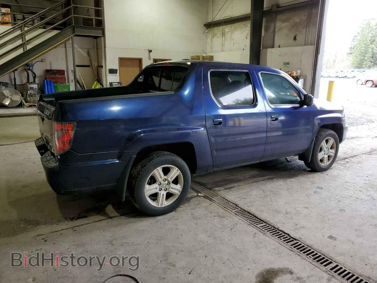 2013 HONDA RIDGELINE - VIN: 5FPYK1F59DB010756 - Фото 3