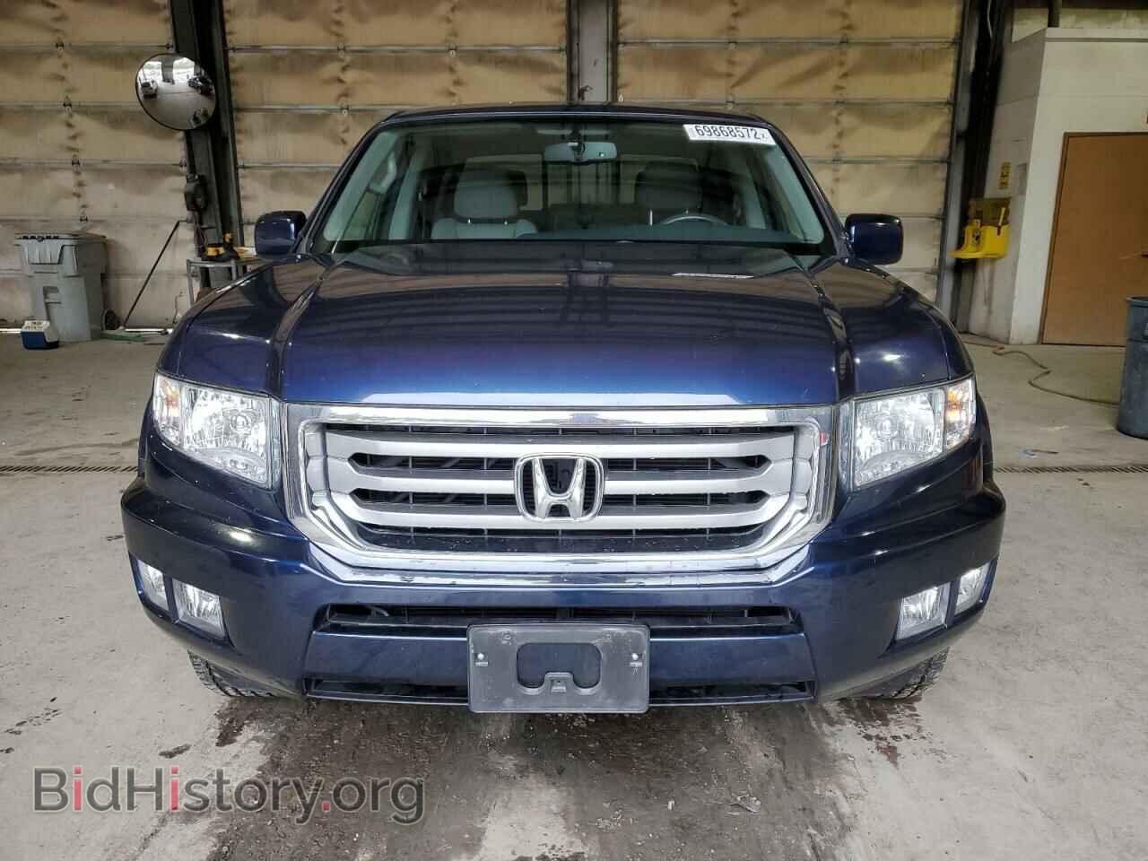 2013 HONDA RIDGELINE - VIN: 5FPYK1F59DB010756 - Фото 5