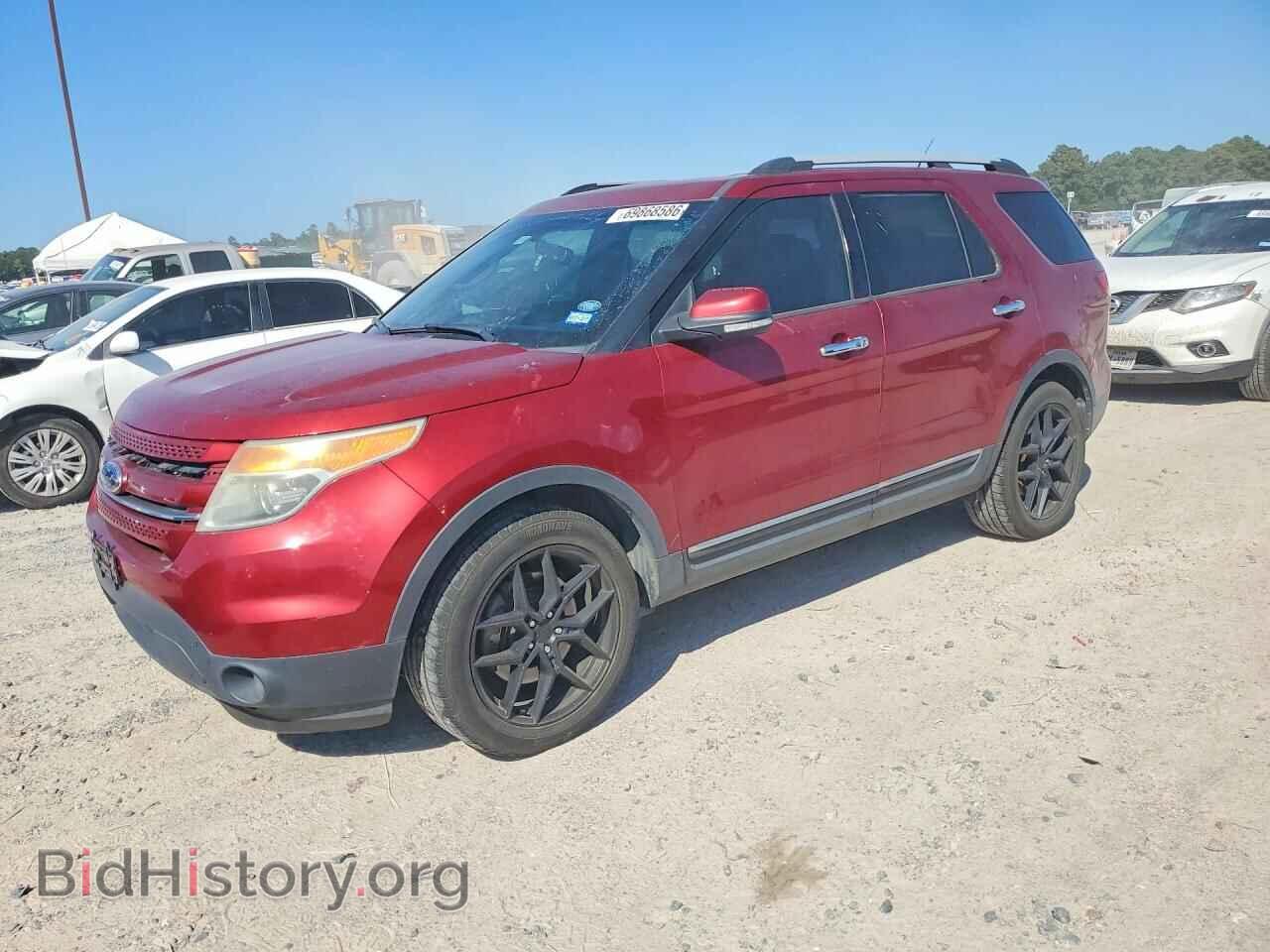 Photo 1FM5K7F81EGB63997 - FORD EXPLORER 2014