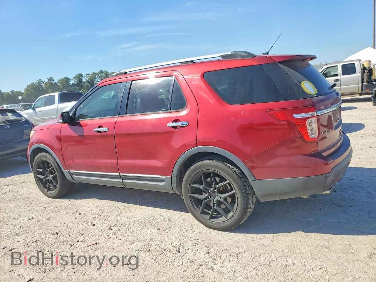 2014 FORD EXPLORER - VIN: 1FM5K7F81EGB63997 - Photo 2