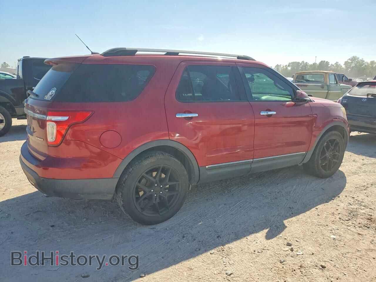 2014 FORD EXPLORER - VIN: 1FM5K7F81EGB63997 - Photo 3