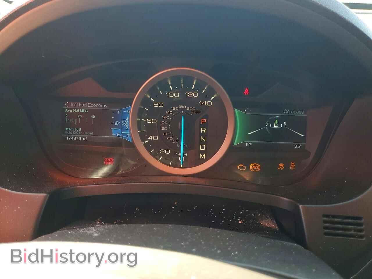 2014 FORD EXPLORER - VIN: 1FM5K7F81EGB63997 - Photo 9