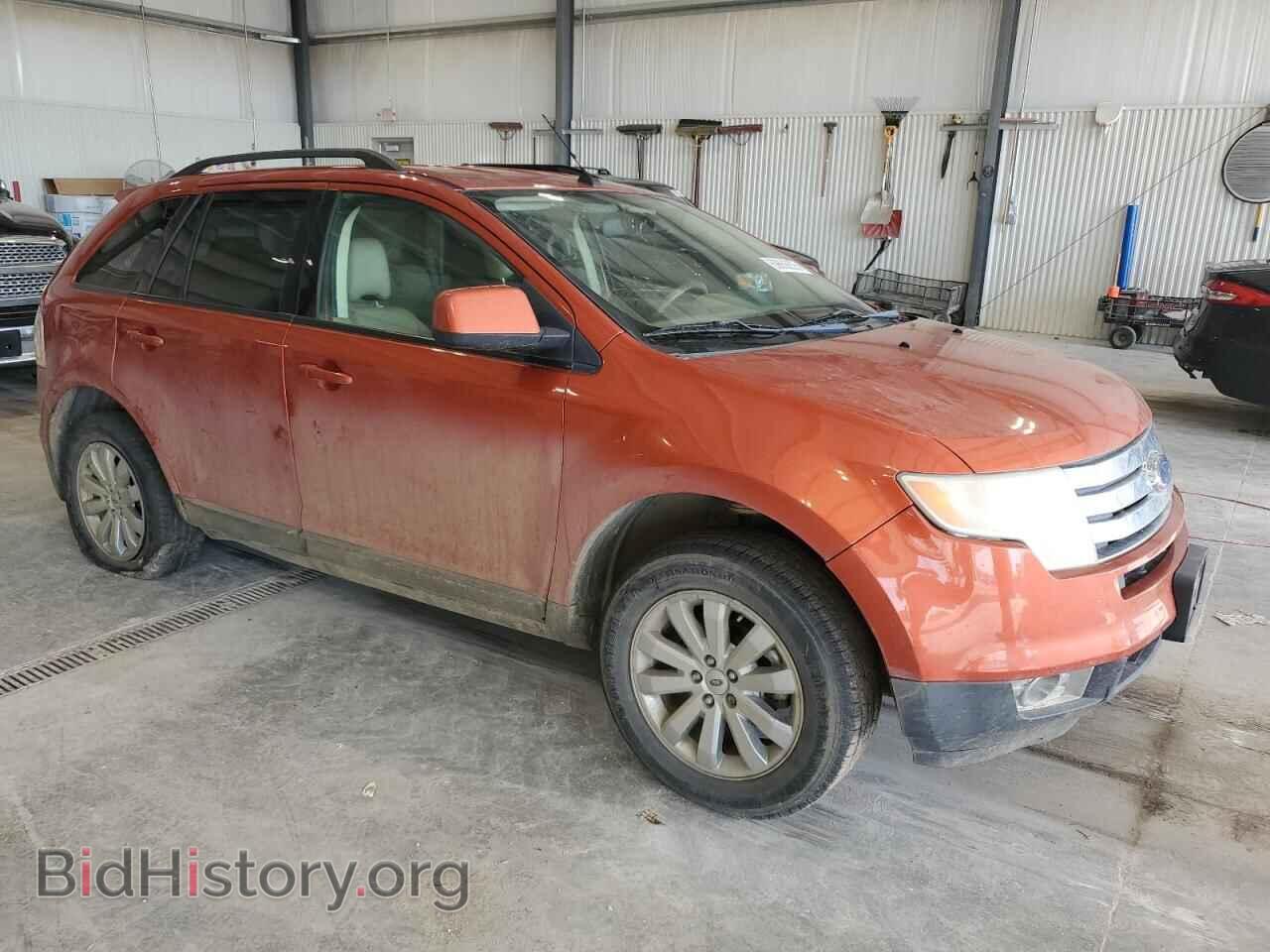 2007 FORD EDGE - VIN: 2FMDK39C97BB09443 - Фото 4