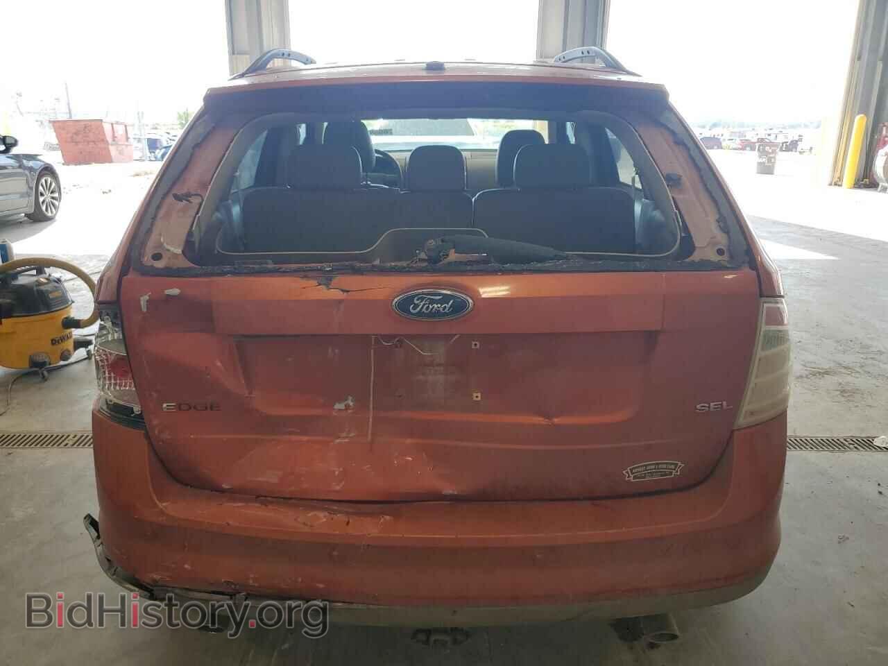 2007 FORD EDGE - VIN: 2FMDK39C97BB09443 - Фото 6