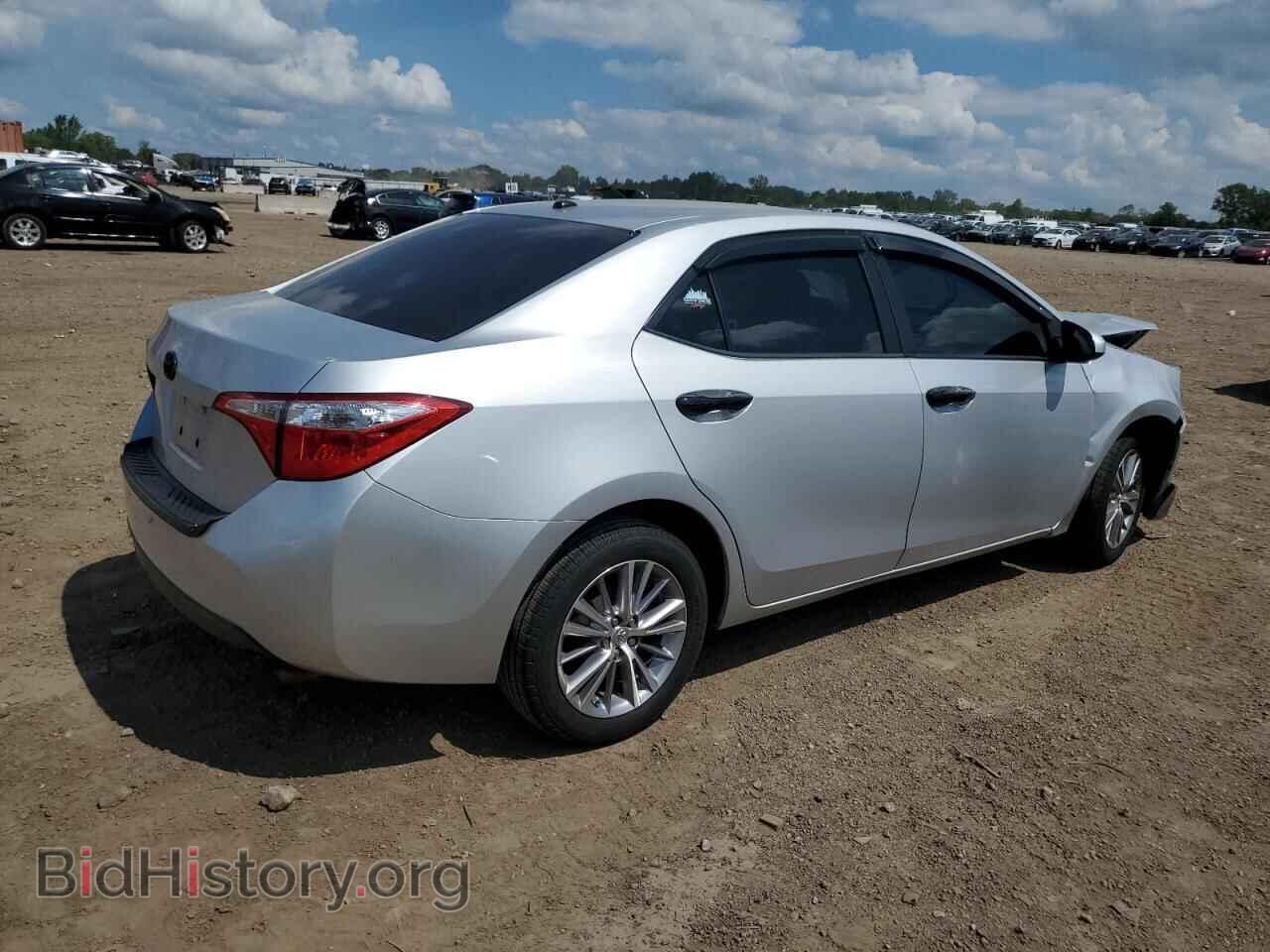 2014 TOYOTA COROLLA - VIN: 5YFBURHE5EP026737 - Фото 3