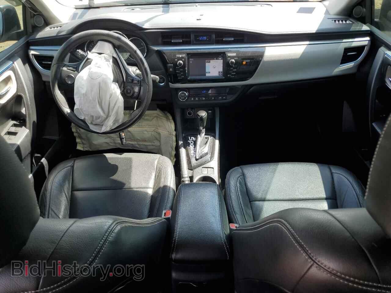 2014 TOYOTA COROLLA - VIN: 5YFBURHE5EP026737 - Фото 8
