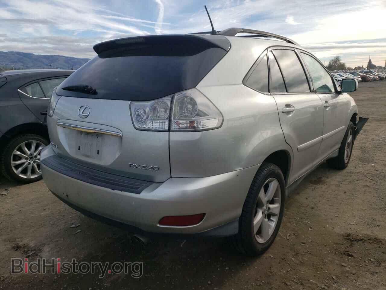 2006 LEXUS RX330 - VIN: 2T2HA31U76C097825 - Фото 4