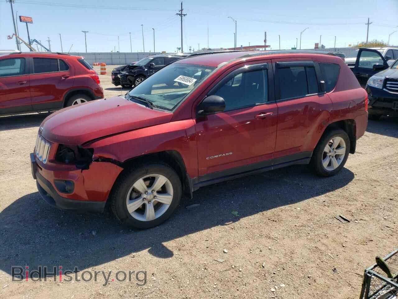 Photo 1C4NJDBB2CD593284 - JEEP COMPASS 2012