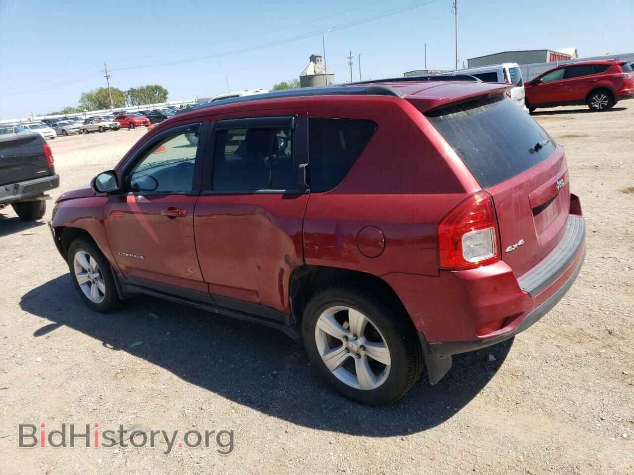 2012 JEEP COMPASS - VIN: 1C4NJDBB2CD593284 - Фото 2