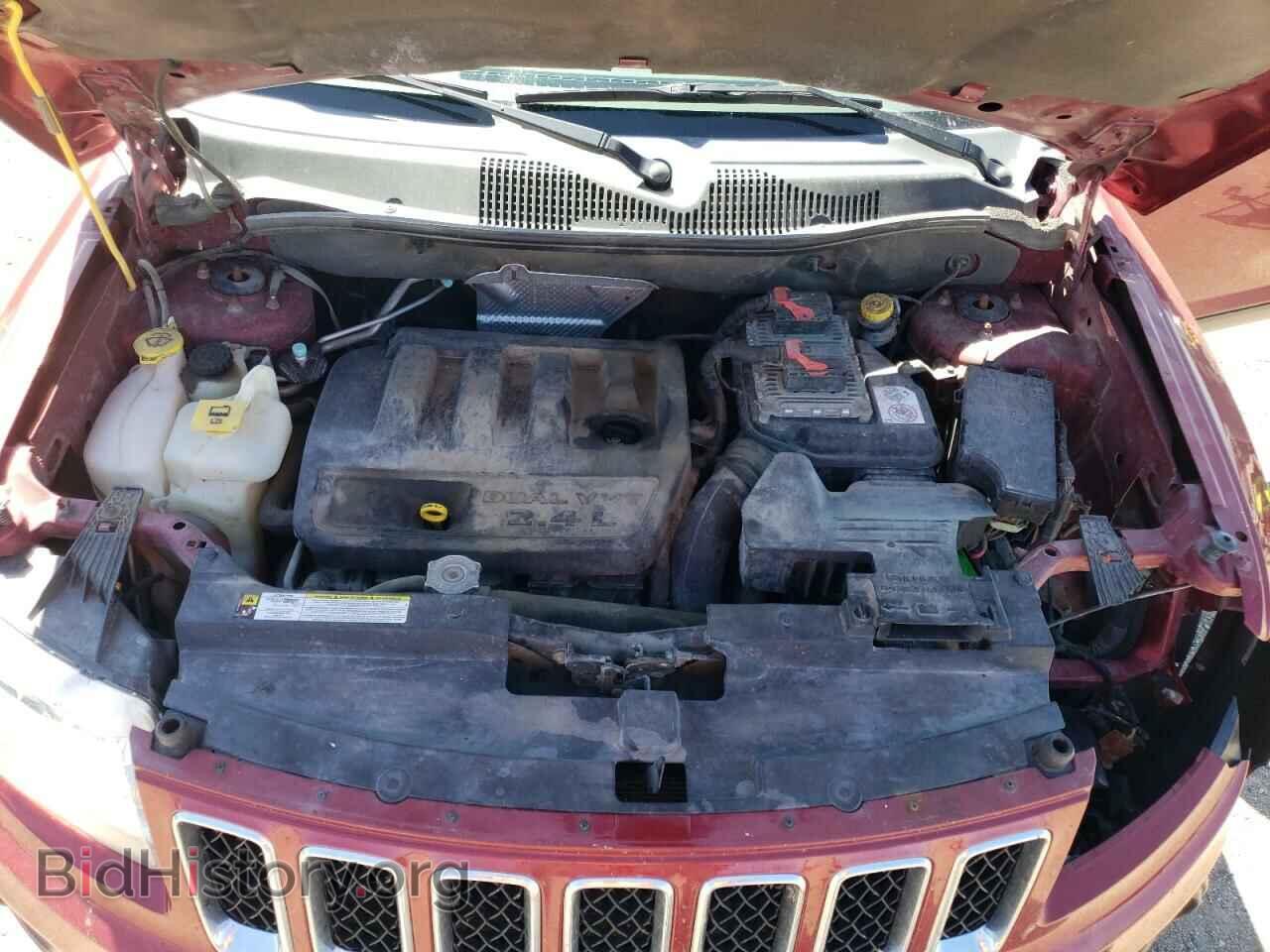 2012 JEEP COMPASS - VIN: 1C4NJDBB2CD593284 - Фото 12