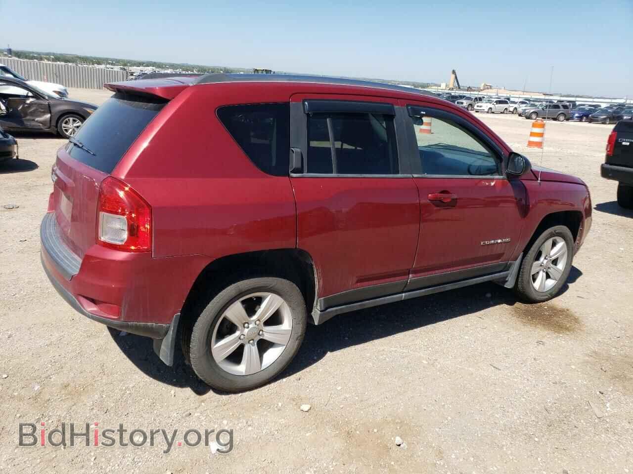 2012 JEEP COMPASS - VIN: 1C4NJDBB2CD593284 - Фото 3