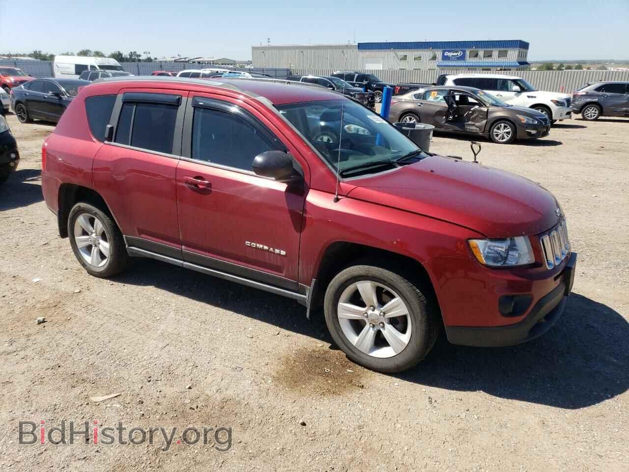 2012 JEEP COMPASS - VIN: 1C4NJDBB2CD593284 - Фото 4