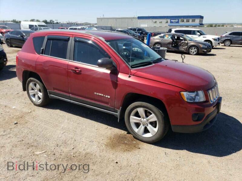 2012 Jeep COMPASS (VIN 1C4NJDBB2CD593284) — photo 4 of 13