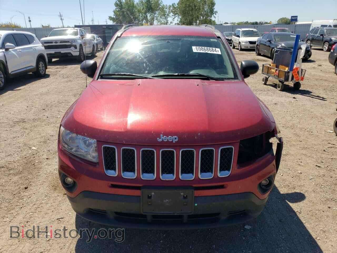 2012 JEEP COMPASS - VIN: 1C4NJDBB2CD593284 - Фото 5