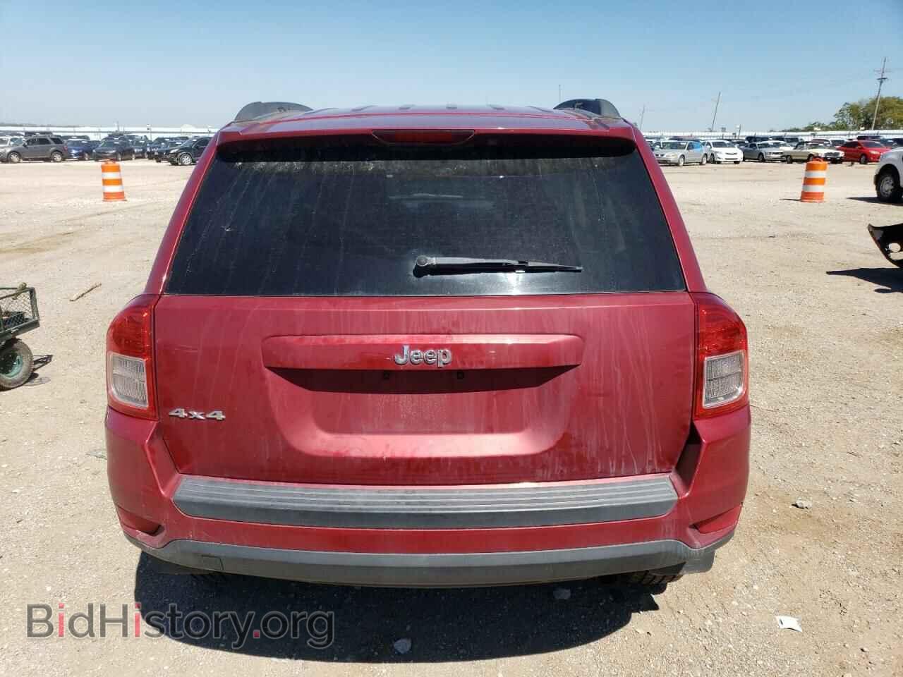 2012 JEEP COMPASS - VIN: 1C4NJDBB2CD593284 - Фото 6