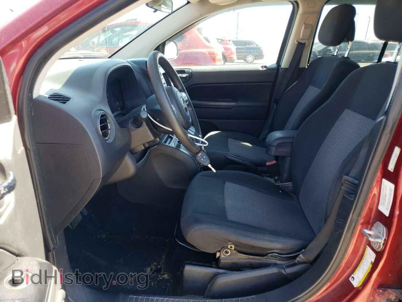 2012 JEEP COMPASS - VIN: 1C4NJDBB2CD593284 - Фото 7