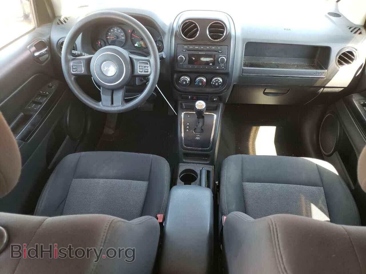 2012 JEEP COMPASS - VIN: 1C4NJDBB2CD593284 - Фото 8