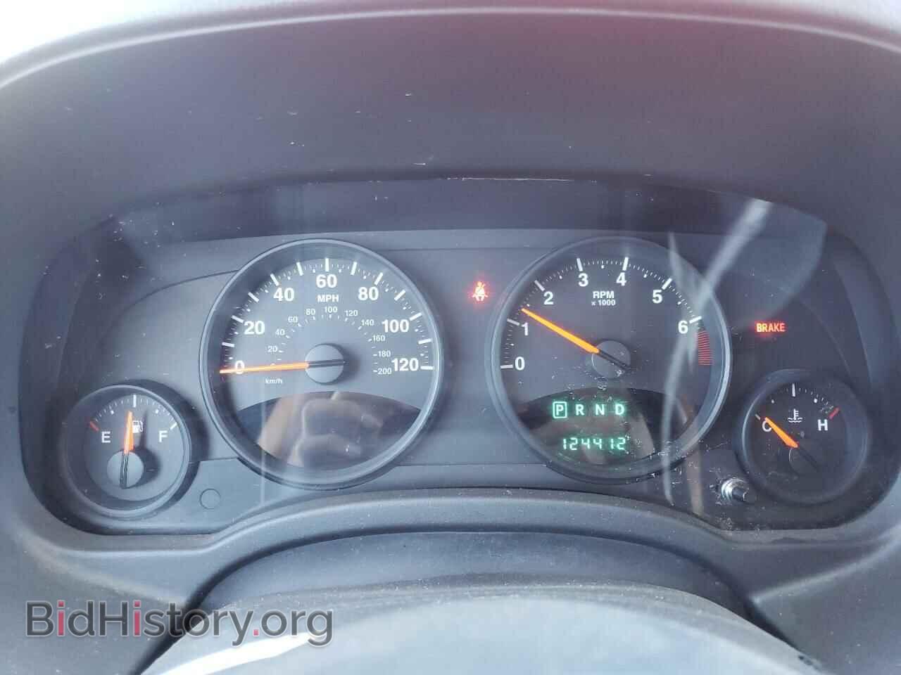 2012 JEEP COMPASS - VIN: 1C4NJDBB2CD593284 - Фото 9