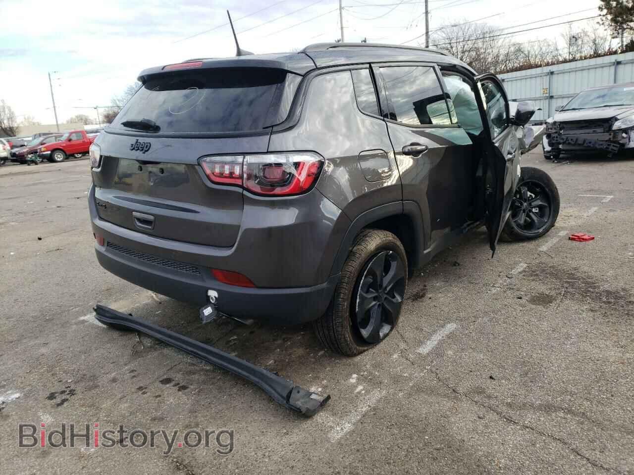2021 JEEP COMPASS - VIN: 3C4NJDBB9MT533272 - Photo 4