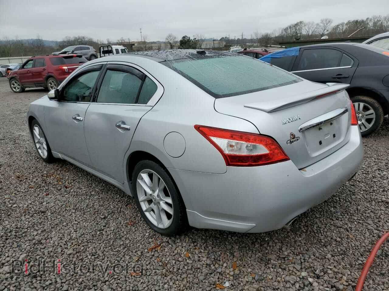 2011 NISSAN MAXIMA - VIN: 1N4AA5AP5BC839935 - Фото 2