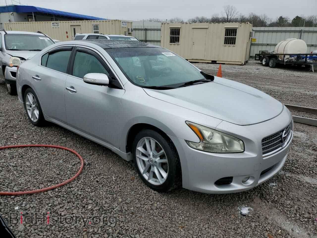 2011 NISSAN MAXIMA - VIN: 1N4AA5AP5BC839935 - Фото 4