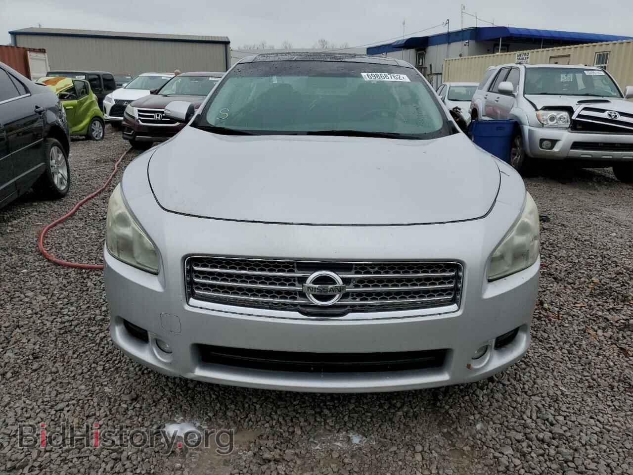 2011 NISSAN MAXIMA - VIN: 1N4AA5AP5BC839935 - Фото 5
