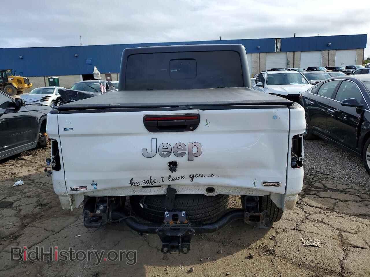 2021 JEEP GLADIATOR - VIN: 1C6HJTFG7ML507124 - Photo 6