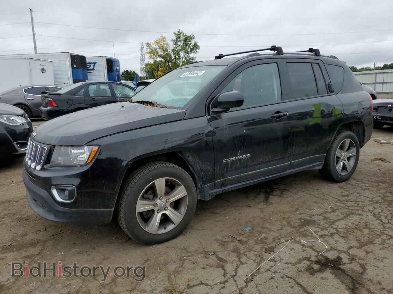 Фотография 1C4NJCEA8GD792665 - JEEP COMPASS 2016