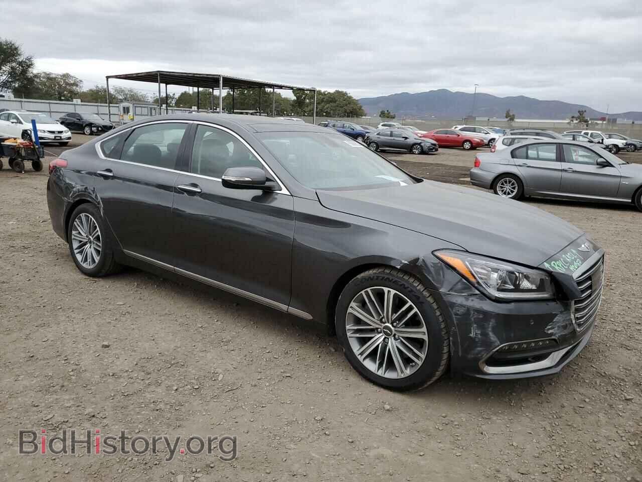 2018 GENESIS G80 - VIN: KMHGN4JE2JU225687 - Фото 4