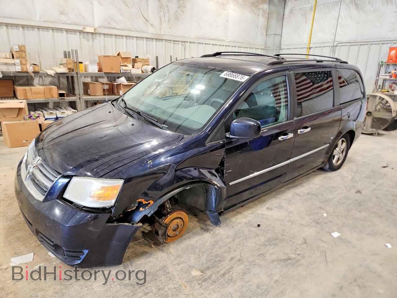 Фотография 2D4RN5D19AR264966 - DODGE CARAVAN 2010