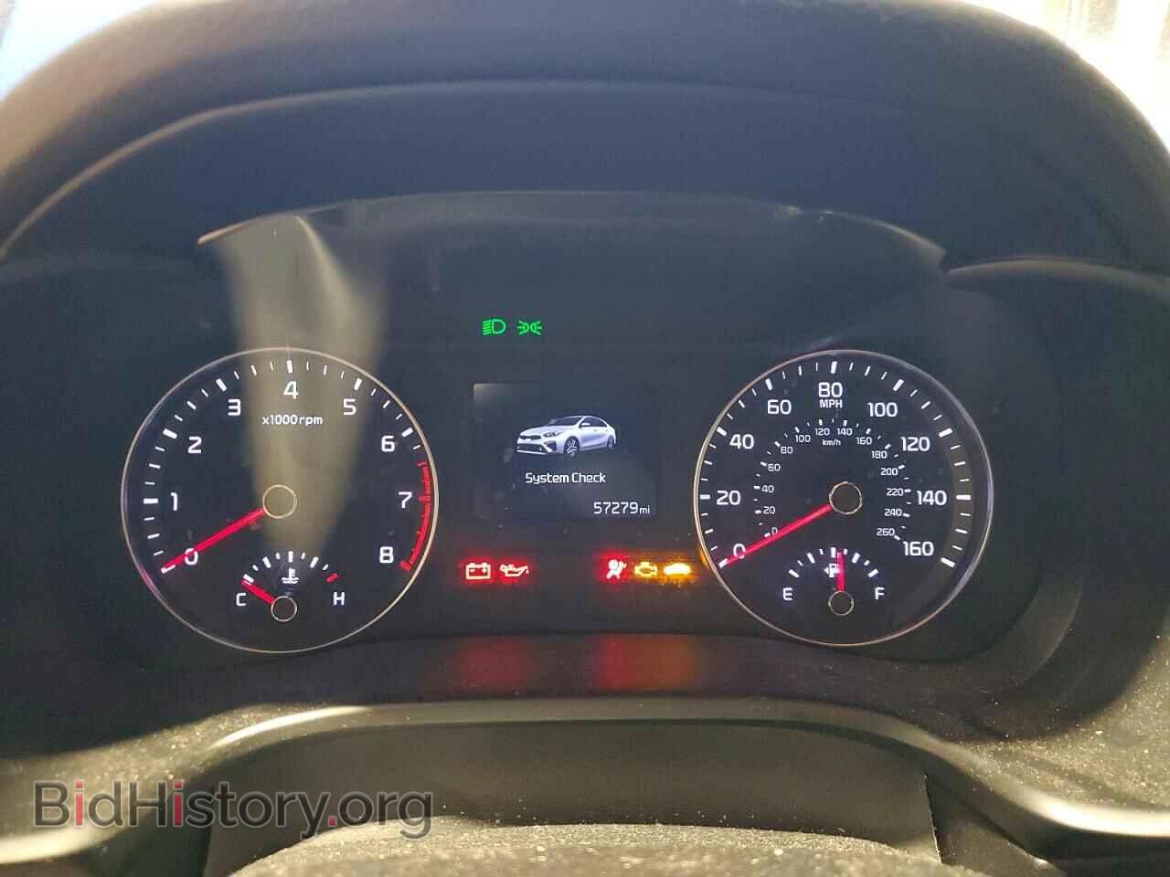2020 KIA FORTE - VIN: 3KPF34AD3LE216169 - Photo 9