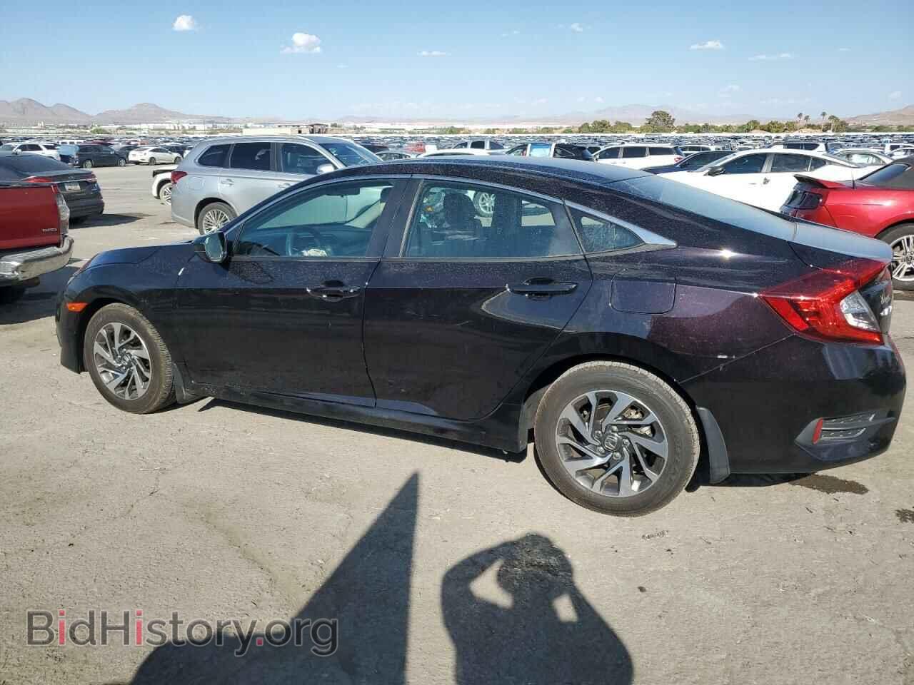 2016 HONDA CIVIC - VIN: 19XFC2F76GE077846 - Фото 2