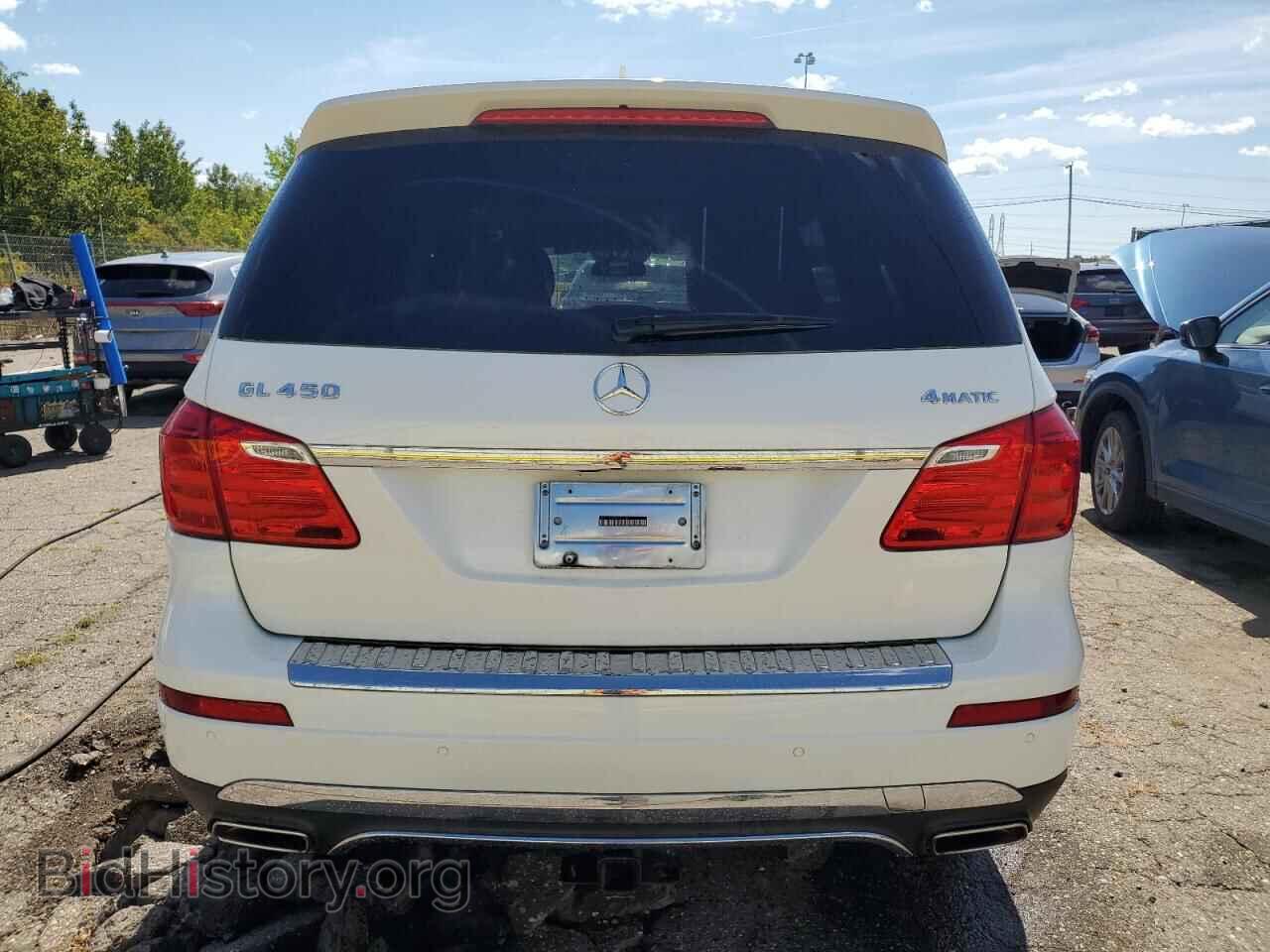 2015 MERCEDES-BENZ GL-CLASS - VIN: 4JGDF6EE4FA522149 - Фото 6