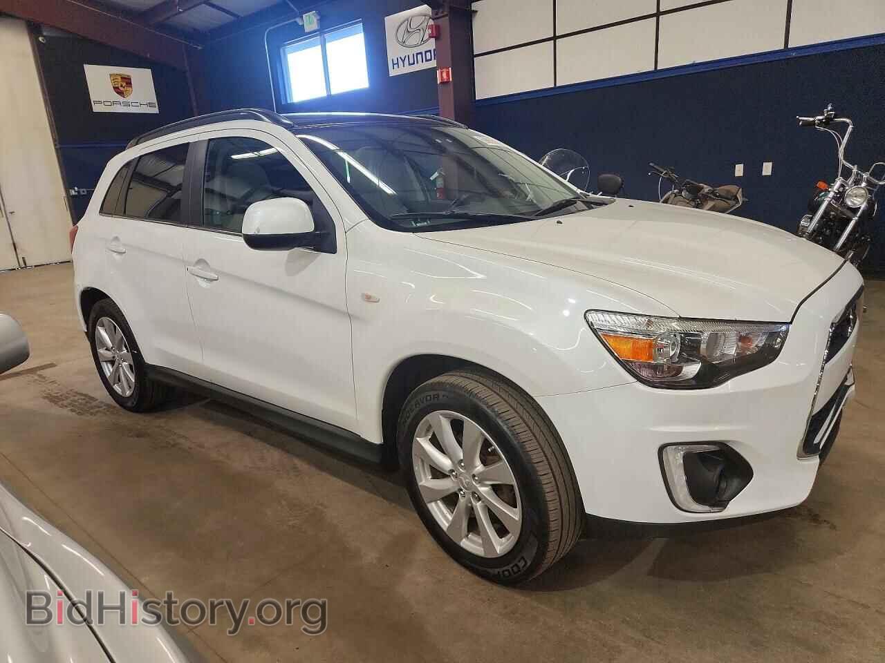 2015 MITSUBISHI OUTLANDER - VIN: 4A4AP4AU4FE047772 - Фото 4