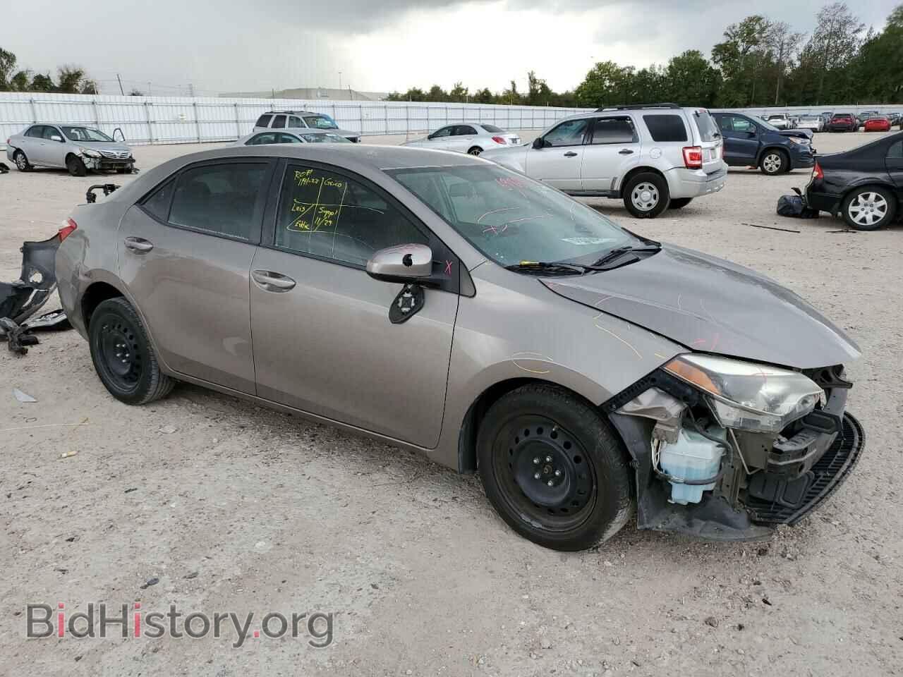 2015 TOYOTA COROLLA - VIN: 5YFBURHE3FP197892 - Фото 4