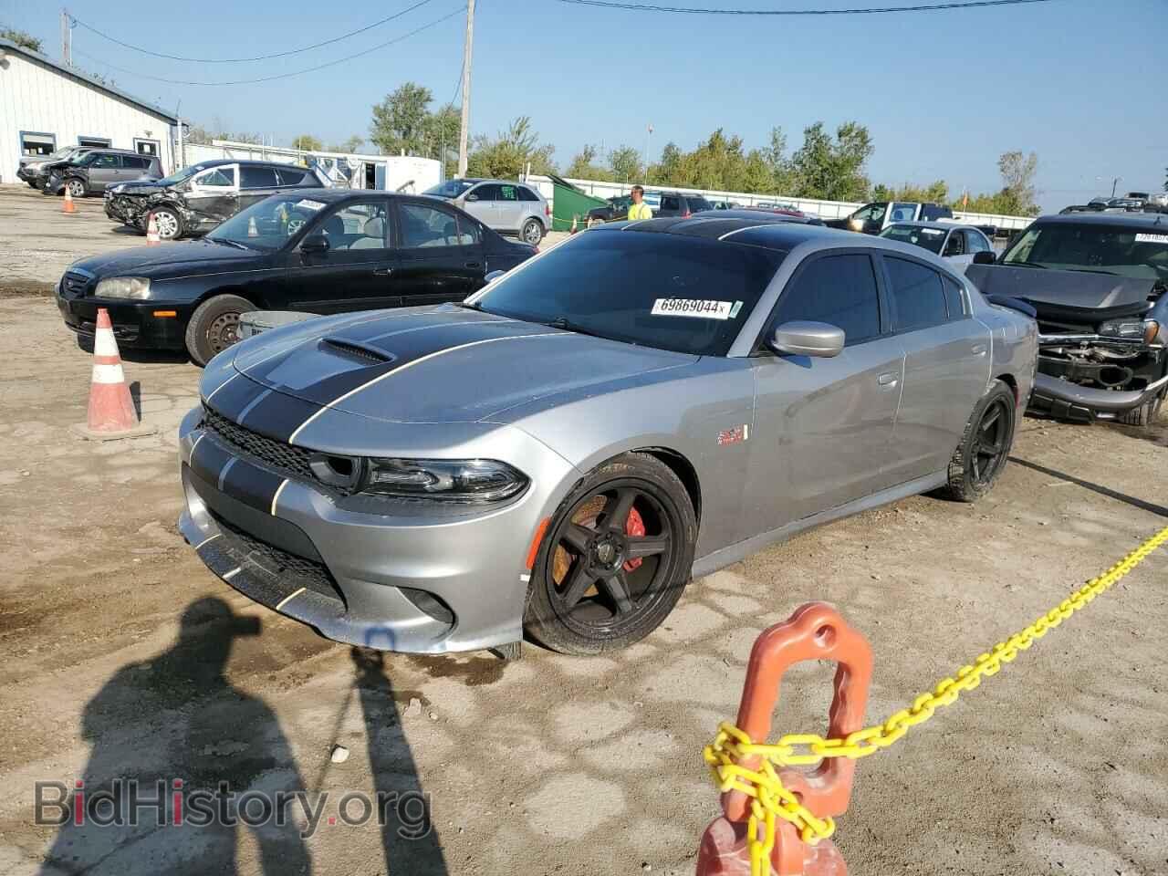Фотография 2C3CDXGJXHH551539 - DODGE CHARGER 2017