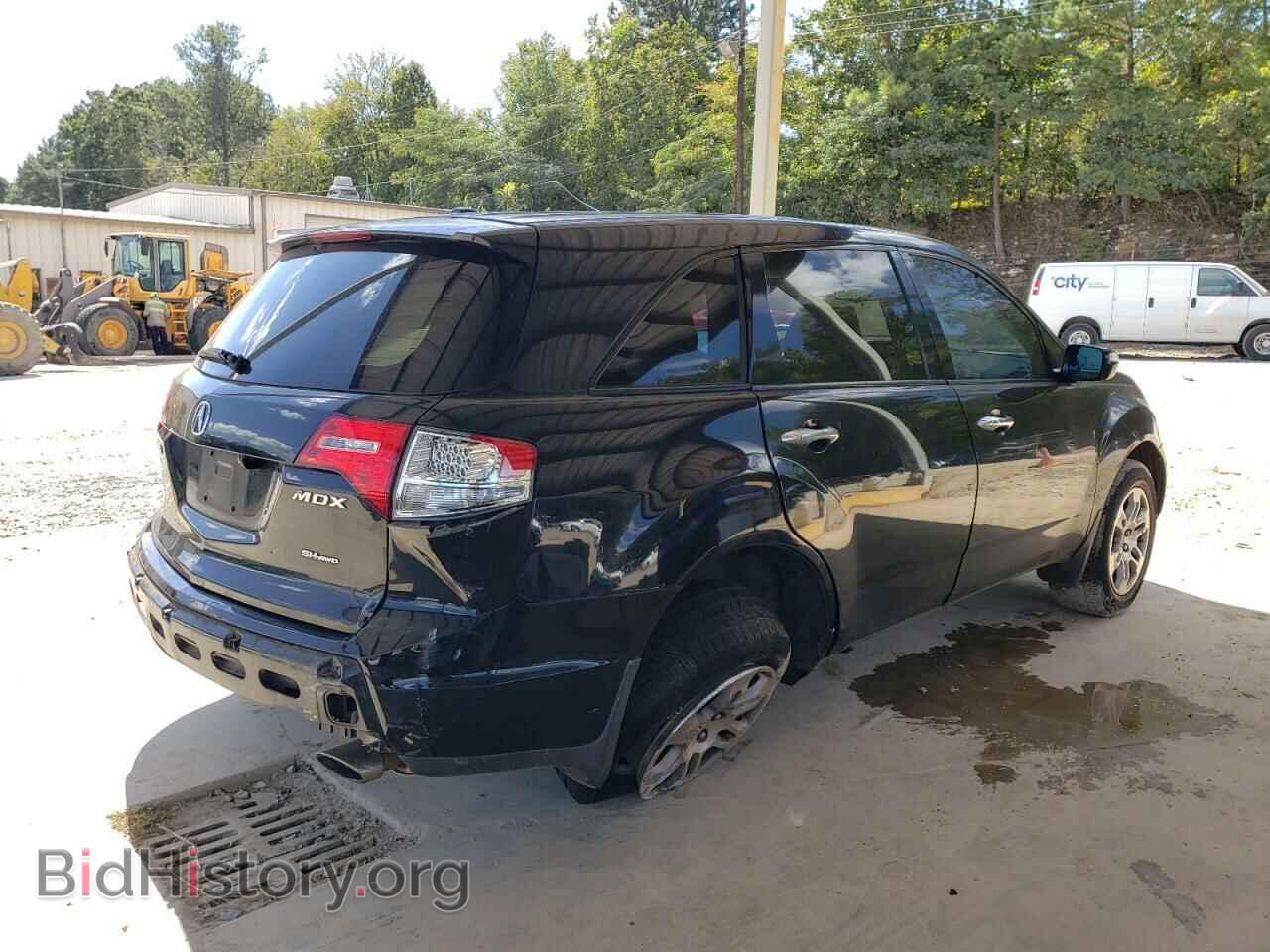 2008 ACURA MDX - VIN: 2HNYD28698H549774 - Фото 3