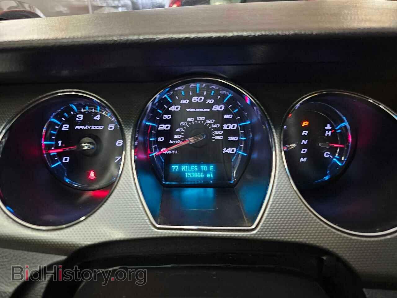 2012 FORD TAURUS - VIN: 1FAHP2EW9CG135311 - Фото 8