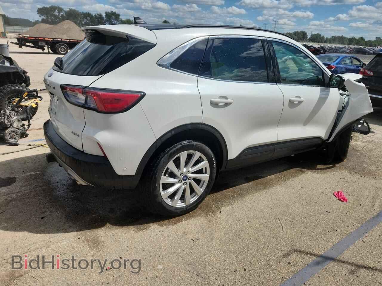 2021 FORD ESCAPE - VIN: 1FMCU9J96MUA33792 - Фото 3