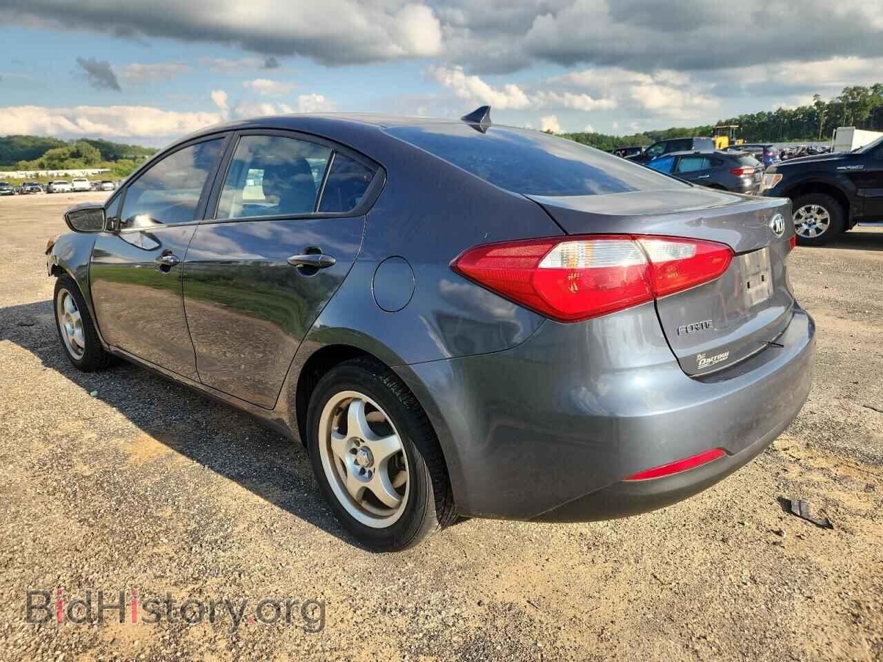 2014 KIA FORTE - VIN: KNAFX4A67E5206844 - Фото 2