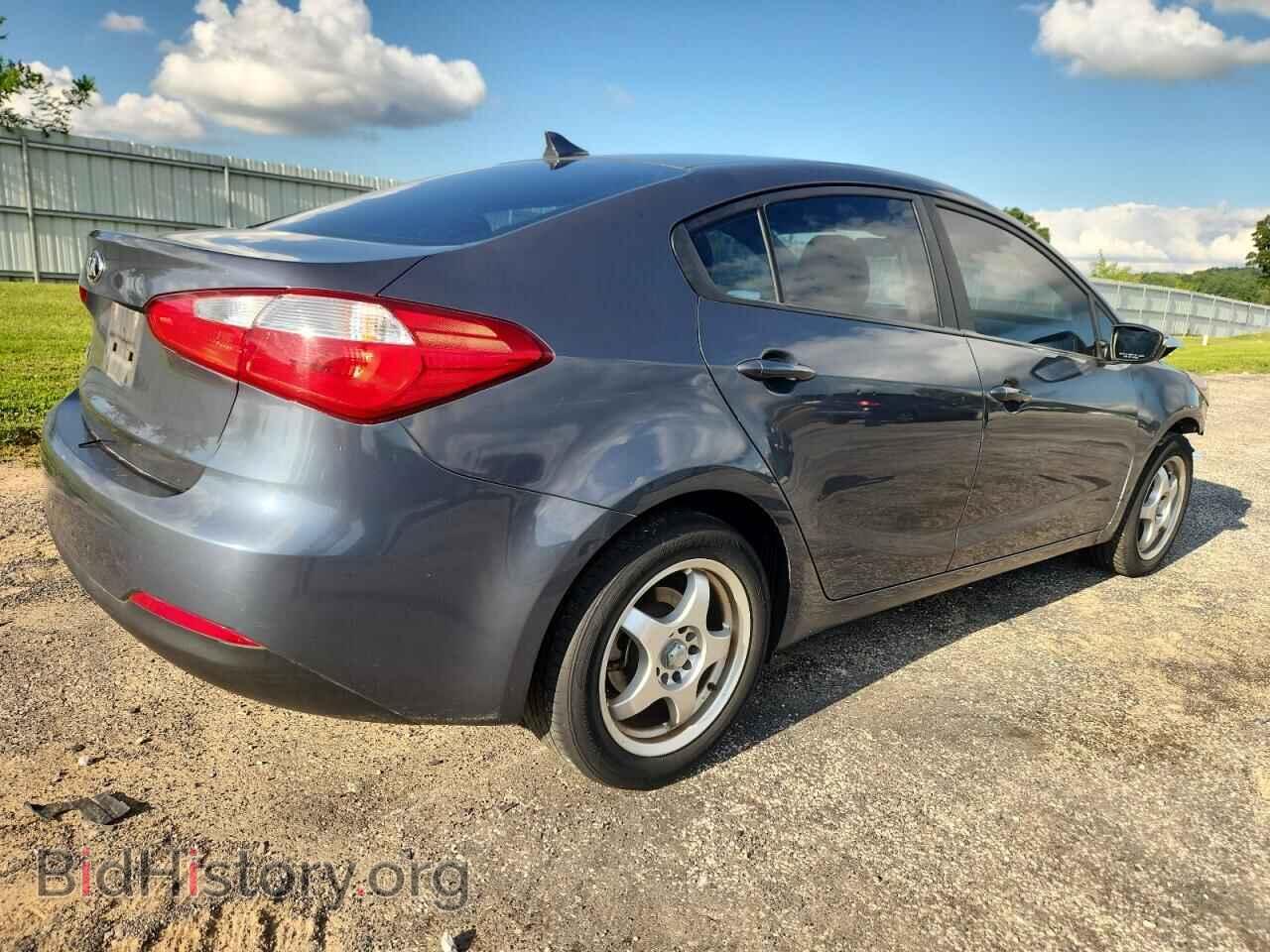 2014 KIA FORTE - VIN: KNAFX4A67E5206844 - Фото 3
