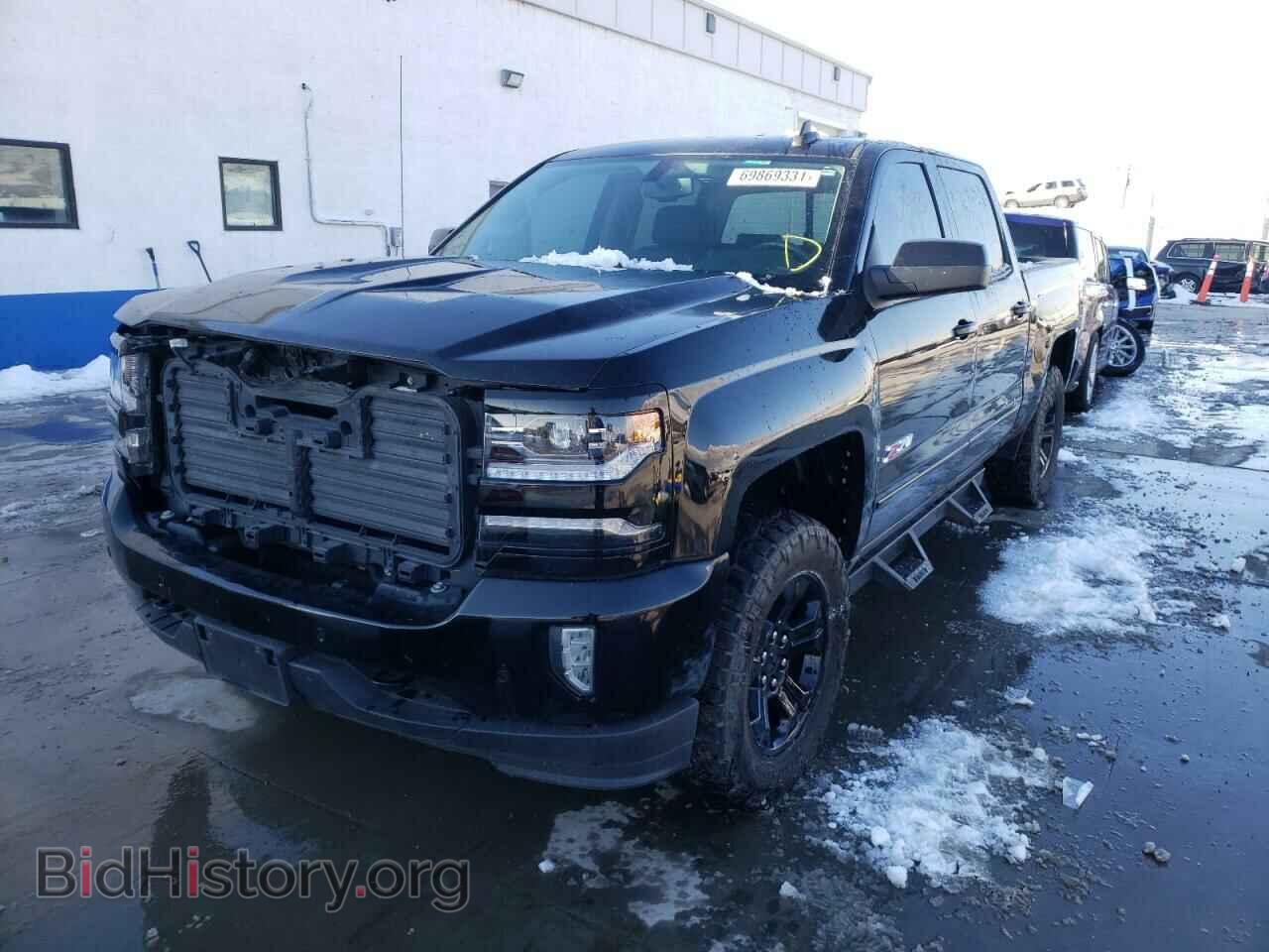 2017 CHEVROLET SILVERADO - VIN: 3GCUKSEC4HG362060 - Фото 2