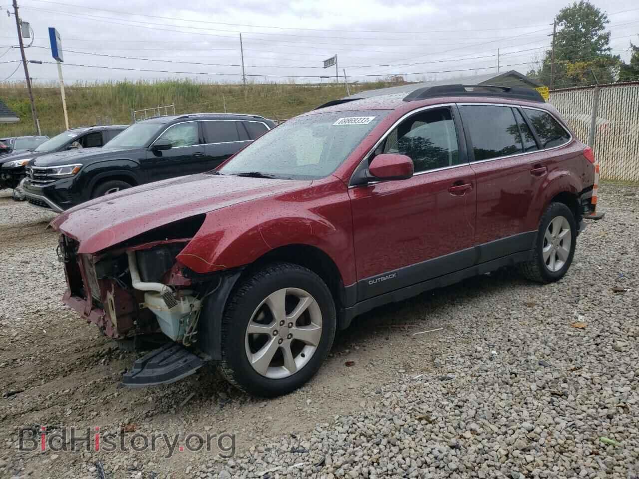 Фотография 4S4BRCGC6D3282810 - SUBARU OUTBACK 2013