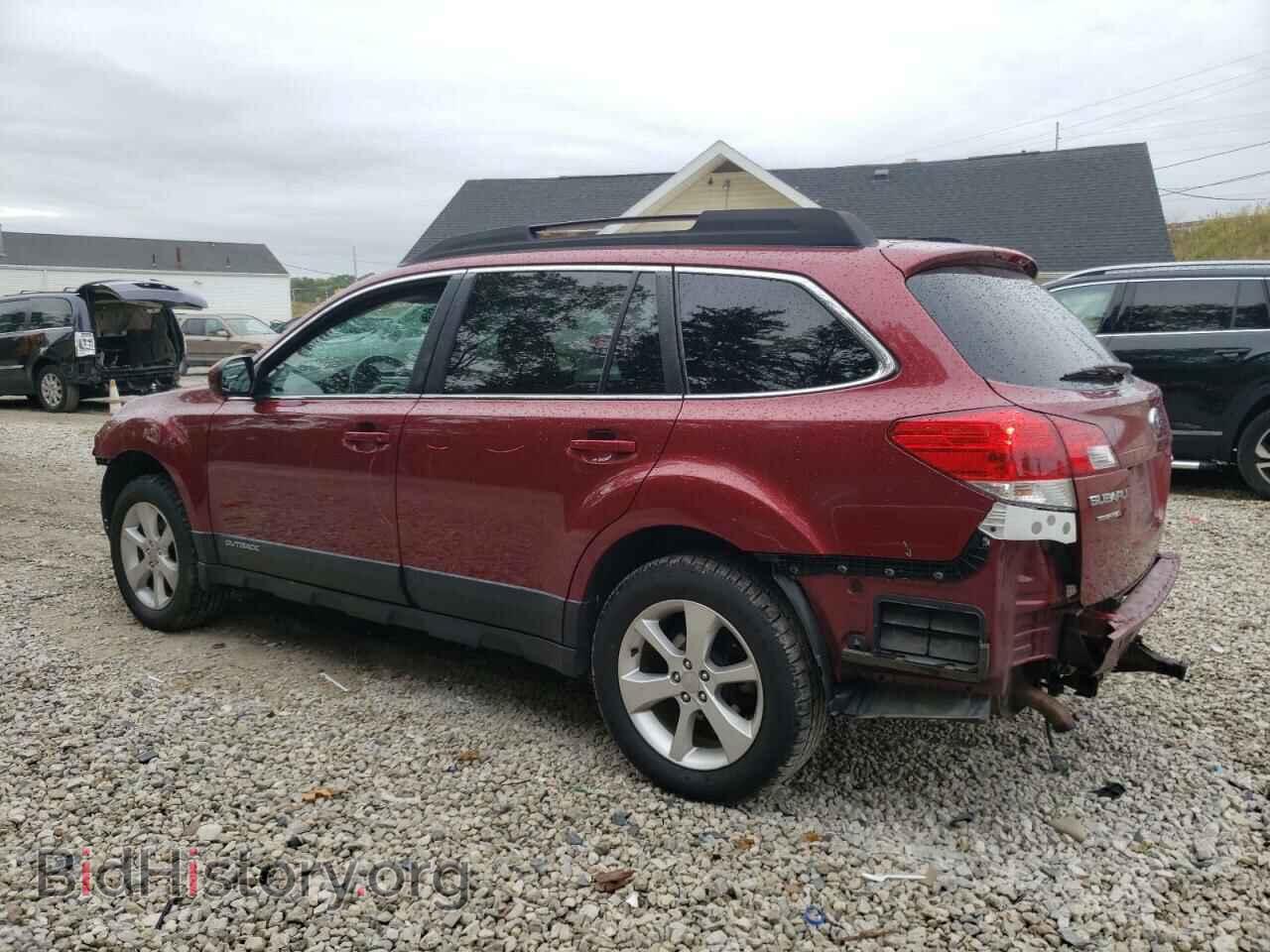 2013 SUBARU OUTBACK - VIN: 4S4BRCGC6D3282810 - Фото 2