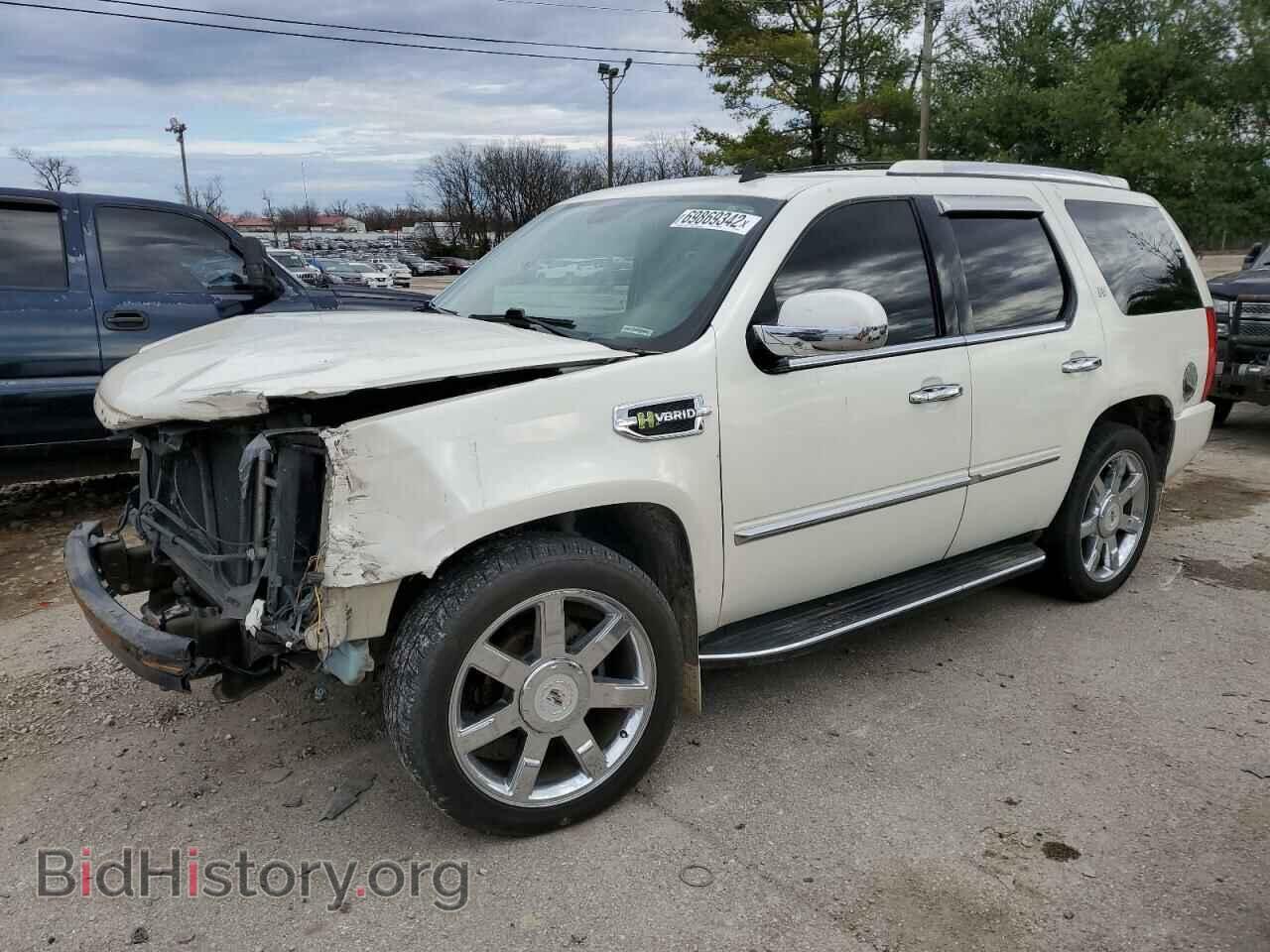 Photo 1GYUKEEJ2AR246243 - CADILLAC ESCALADE 2010