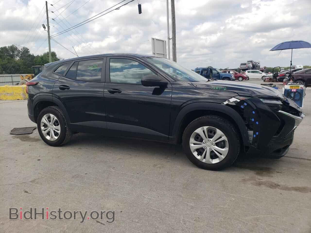 2024 CHEVROLET TRAX - VIN: KL77LFE27RC008320 - Фото 4