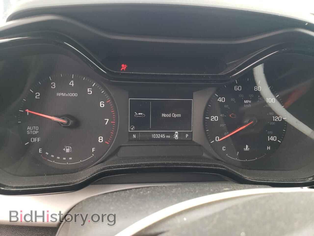 2024 CHEVROLET TRAX - VIN: KL77LFE27RC008320 - Фото 9